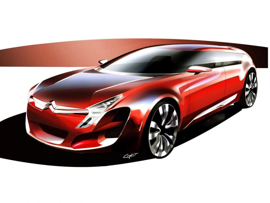  Citroen C-Metisse Concept 2006 года  (фото 28 из 130)